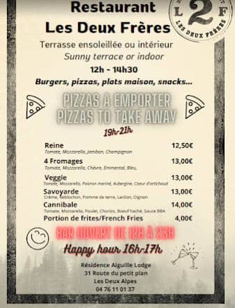 location-2alpes-restaurant-Les 2 freres
